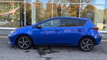 Toyota Auris 1.8 Hybrid Design TSS 5dr CVT [Nav]