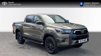 Toyota Hi Lux Invincible X D/Cab Pick Up 2.8 Hybrid 48V Auto