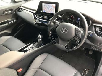 Toyota C-HR 2.0 Hybrid Excel 5dr CVT
