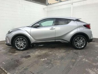 Toyota C-HR 2.0 Hybrid Excel 5dr CVT