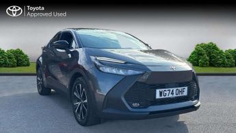 Toyota C-HR 2.0 PHEV Design 5dr CVT