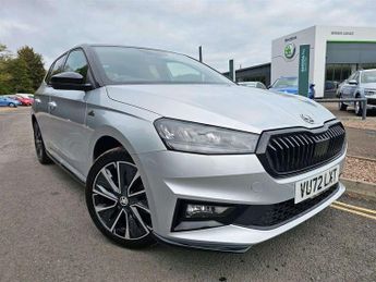 Skoda Fabia 1.0 TSI 110 Monte Carlo 5dr
