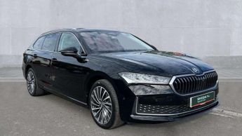 Skoda Superb 2.0 TDI 193 Laurin + Klement 4X4 5dr DSG