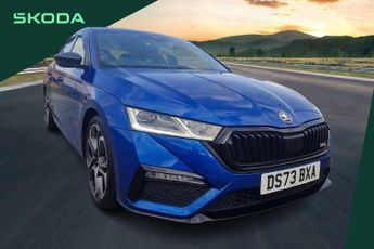 Skoda Octavia 2.0 TDI 200 vRS 5dr DSG