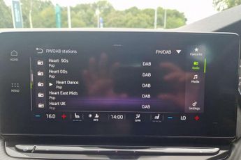 Skoda Octavia vRS 2.0 TDI 200 vRS 5dr DSG