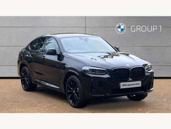 BMW X4 xDrive20d MHT M Sport 5dr Step Auto