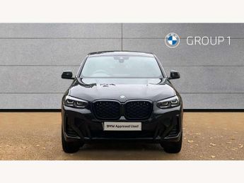 BMW X4 xDrive20d MHT M Sport 5dr Step Auto