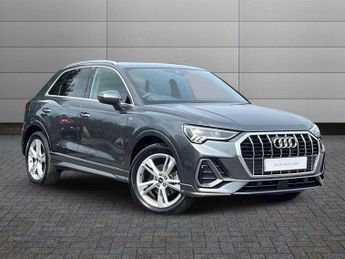 Audi Q3 35 TFSI S Line 5dr S Tronic
