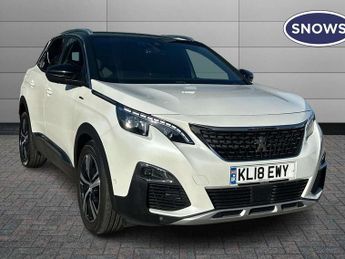 Peugeot 3008 1.6 THP GT Line 5dr EAT6