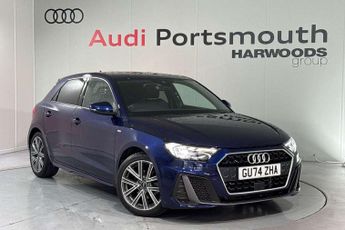 Audi A1 30 TFSI S Line 5dr