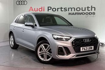 Audi Q5 45 TFSI Quattro S Line 5dr S Tronic [C+S]