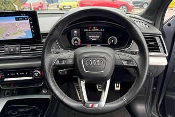 Audi Q5 45 TFSI Quattro S Line 5dr S Tronic [C+S]
