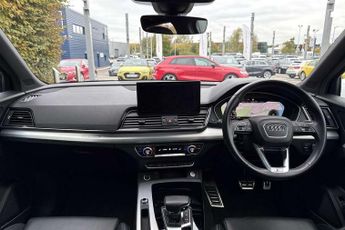 Audi Q5 45 TFSI Quattro S Line 5dr S Tronic [C+S]
