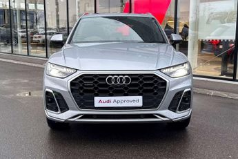Audi Q5 45 TFSI Quattro S Line 5dr S Tronic [C+S]
