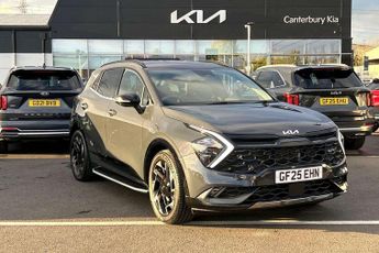Kia Sportage 1.6T GDi 157 48V ISG GT-Line 5dr