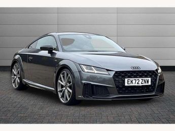 Audi TT 40 TFSI Black Edition 2dr S Tronic