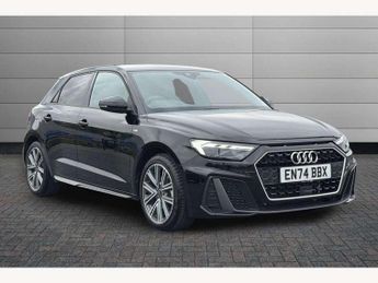 Audi A1 30 TFSI S Line 5dr S Tronic