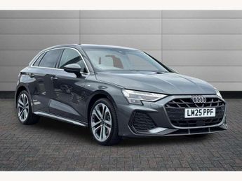 Audi A3 40 TFSI e S Line 5dr S Tronic