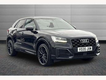 Audi Q2 35 TFSI Black Edition 5dr S Tronic