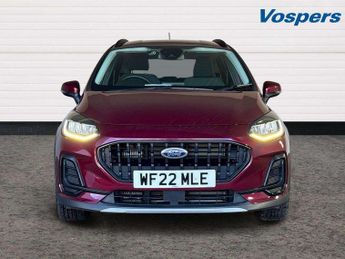 Ford Fiesta Active 1.0 EcoBoost Hybrid mHEV 125 Active 5dr Auto