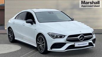 Mercedes CLA CLA 35 Premium 4Matic 4dr Tip Auto