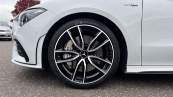 Mercedes-Benz CLA CLA 35 Premium 4Matic 4dr Tip Auto
