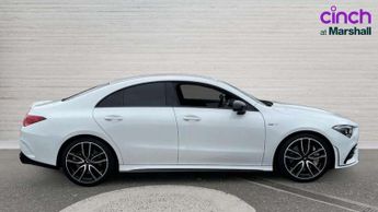 Mercedes-Benz CLA CLA 35 Premium 4Matic 4dr Tip Auto