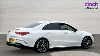 Mercedes-Benz CLA CLA 35 Premium 4Matic 4dr Tip Auto