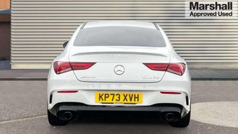 Mercedes-Benz CLA CLA 35 Premium 4Matic 4dr Tip Auto