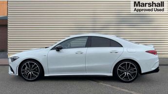 Mercedes-Benz CLA CLA 35 Premium 4Matic 4dr Tip Auto