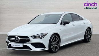 Mercedes-Benz CLA CLA 35 Premium 4Matic 4dr Tip Auto