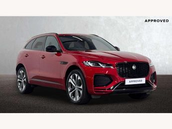 Jaguar F-Pace 3.0 D300 R-Dynamic HSE Black 90th Anniv 5dr Auto