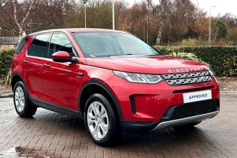Land Rover Discovery Sport 2.0 D150 S 5dr 2WD