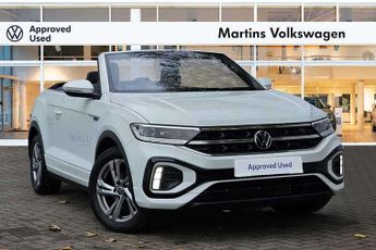 Volkswagen T-Roc 1.5 TSI EVO R-Line 2dr DSG