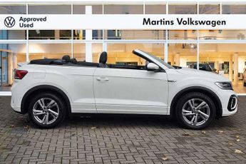 Volkswagen T-Roc Cabriolet 1.5 TSI EVO R-Line 2dr DSG