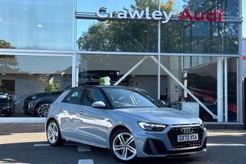Audi A1 30 TFSI 110 S Line 5dr