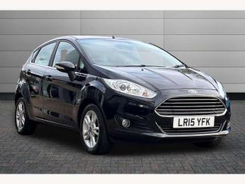 Ford Fiesta 1.6 Zetec 5dr Powershift