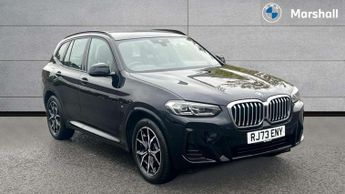 BMW X3 xDrive20i MHT M Sport 5dr Step Auto