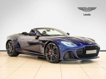 Aston Martin DBS V12 Superleggera 2dr Volante Touchtronic Auto