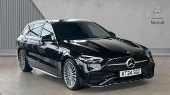 Mercedes C Class C200 AMG Line Premium 5dr 9G-Tronic