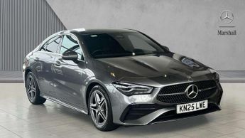 Mercedes CLA CLA 180 AMG Line Executive 4dr Tip Auto
