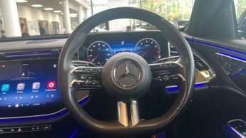 Mercedes-Benz E-Class E200 AMG Line 4dr 9G-Tronic
