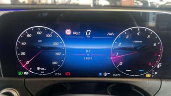 Mercedes-Benz E-Class E200 AMG Line 4dr 9G-Tronic