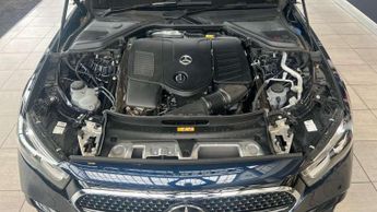 Mercedes-Benz E-Class E200 AMG Line 4dr 9G-Tronic