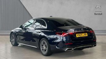 Mercedes-Benz E-Class E200 AMG Line 4dr 9G-Tronic