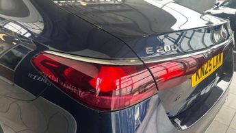 Mercedes-Benz E-Class E200 AMG Line 4dr 9G-Tronic