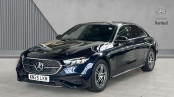 Mercedes-Benz E-Class E200 AMG Line 4dr 9G-Tronic