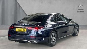 Mercedes-Benz E-Class E200 AMG Line 4dr 9G-Tronic