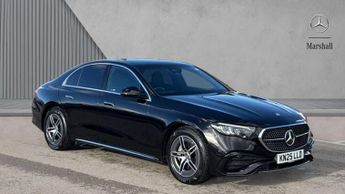 Mercedes E Class E200 AMG Line 4dr 9G-Tronic