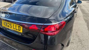 Mercedes-Benz E-Class E200 AMG Line 4dr 9G-Tronic